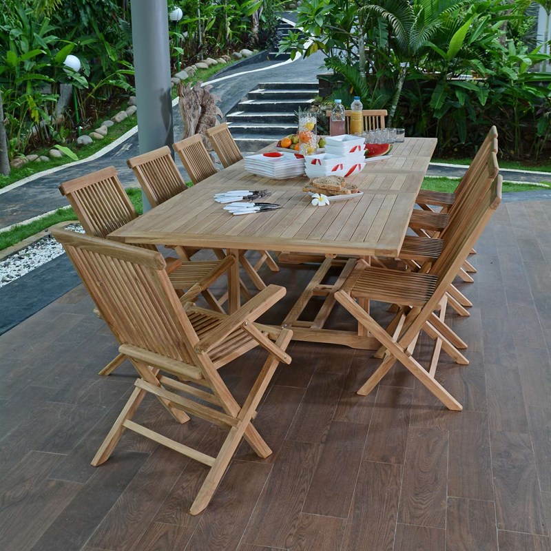 TECK'Attitude - Conjunto de muebles de jardín bueno-aire