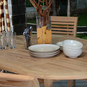 Salon de jardin en teck marbella