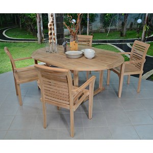 Salon de jardin en teck marbella