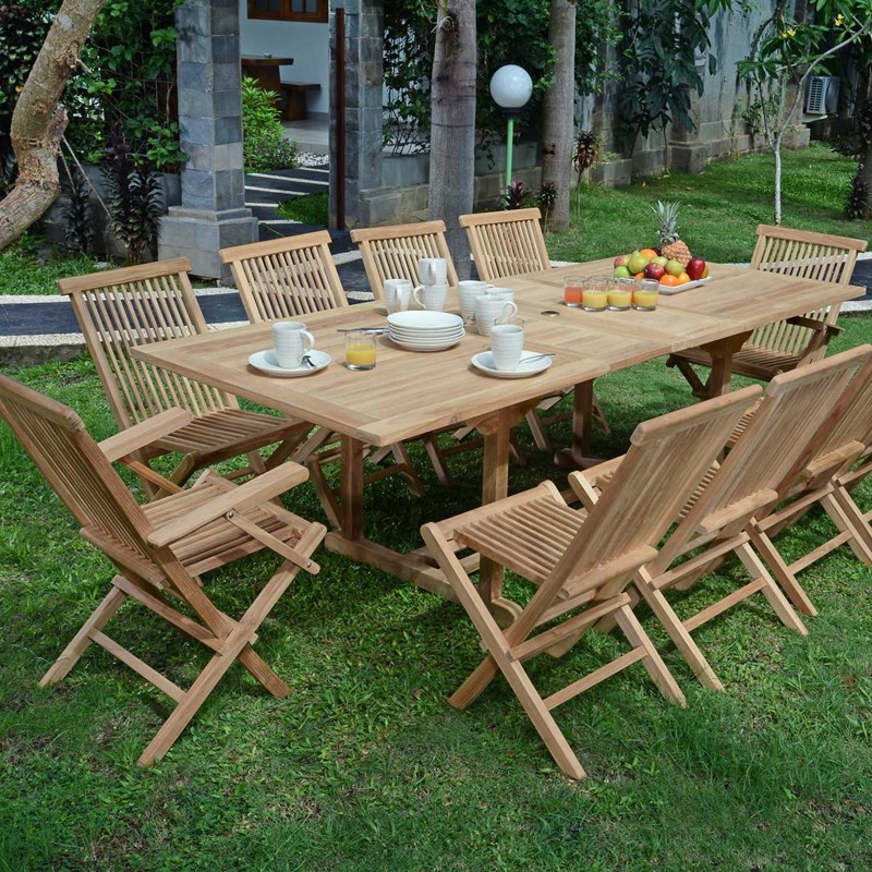TECK'Attitude - Muebles de jardín de teca vienne