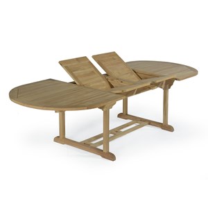 Salon de jardin teck biarritz 8 places