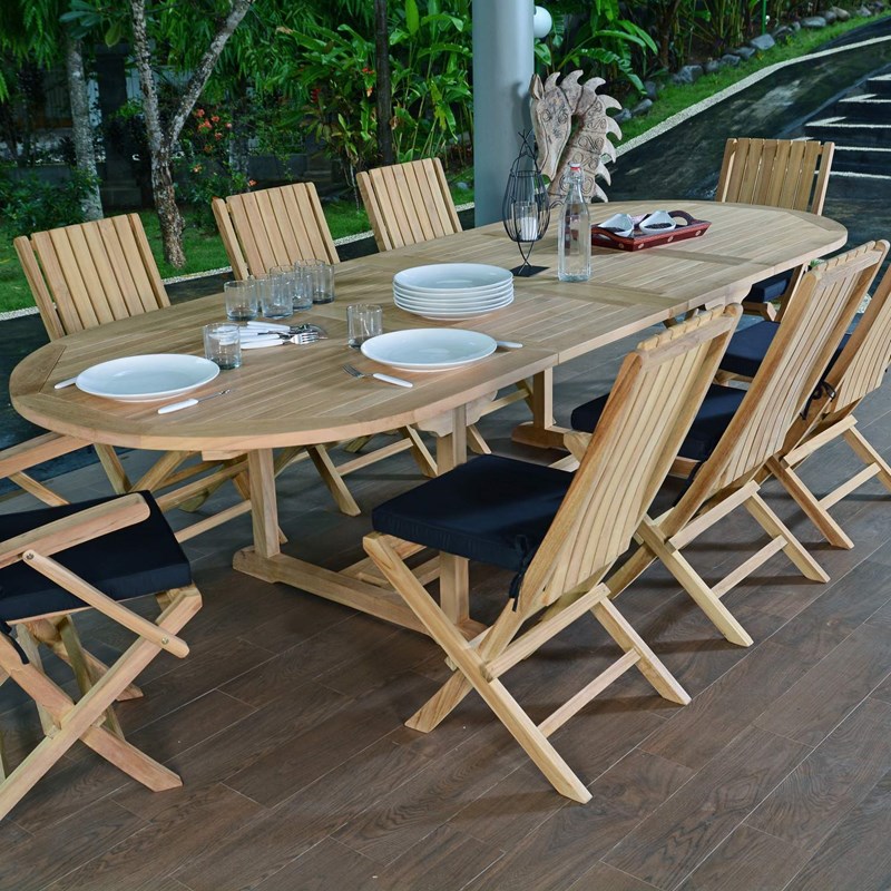 TECK'Attitude - Muebles de jardín de teca malte