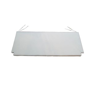 Coussin crème pour banc 180 cm