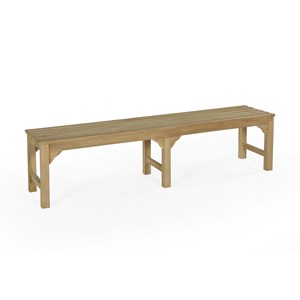 Banc en teck massif melbourne 180 cm