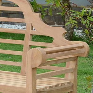 Banc en teck massif marlborough