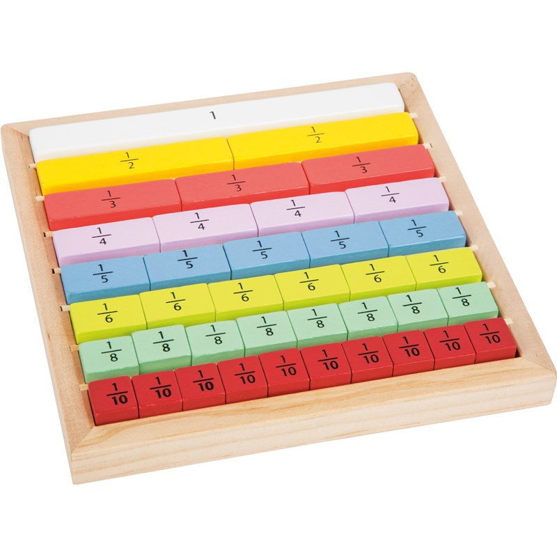 Small foot company - Jeu éducatif fractions