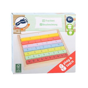 Jeu éducatif fractions