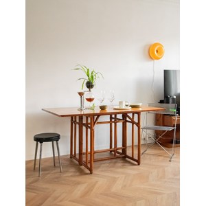 Table à manger modulable en bois n°436