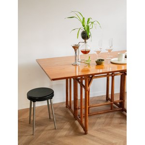 Table à manger modulable en bois n°436