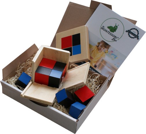 Mamontessoribox cube du binôme