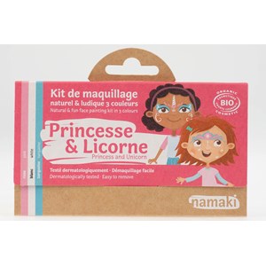 Kit de maquillage 3 couleurs princesse