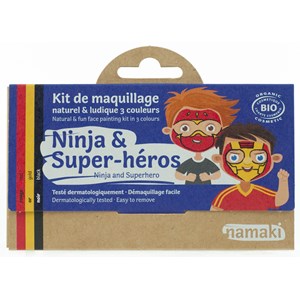 Kit de maquillage 3 couleurs ninja et su