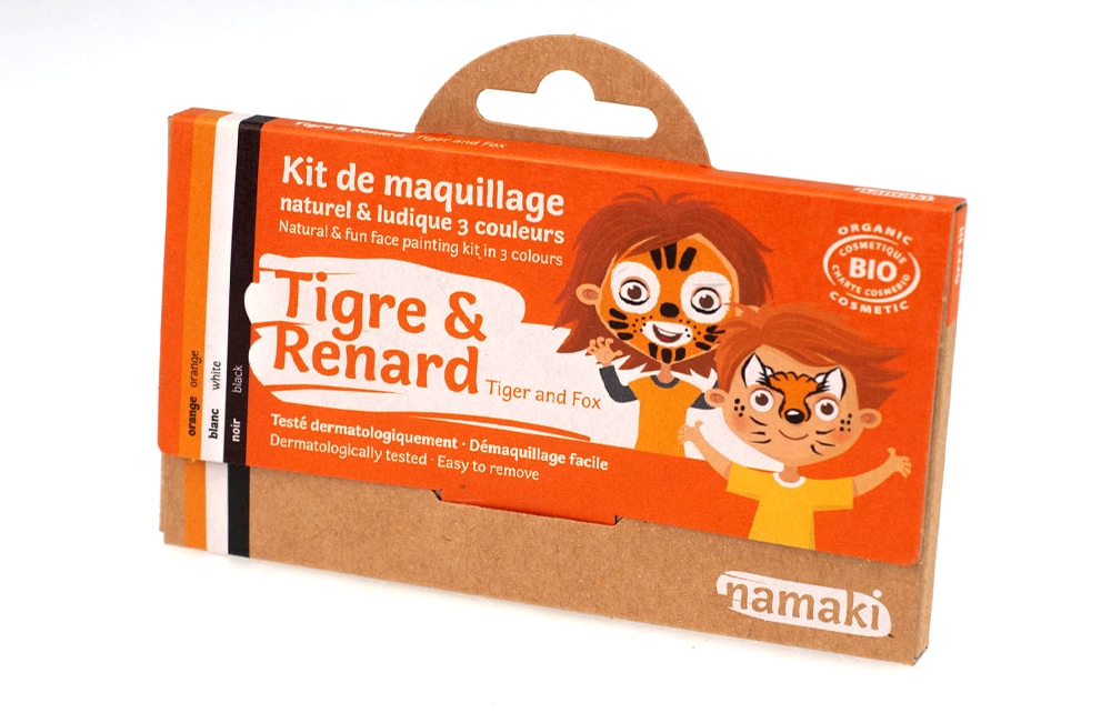 Namaki - Kit de maquillage bio Tigre & Renard