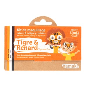 Kit de maquillage 3 couleurs tigre
