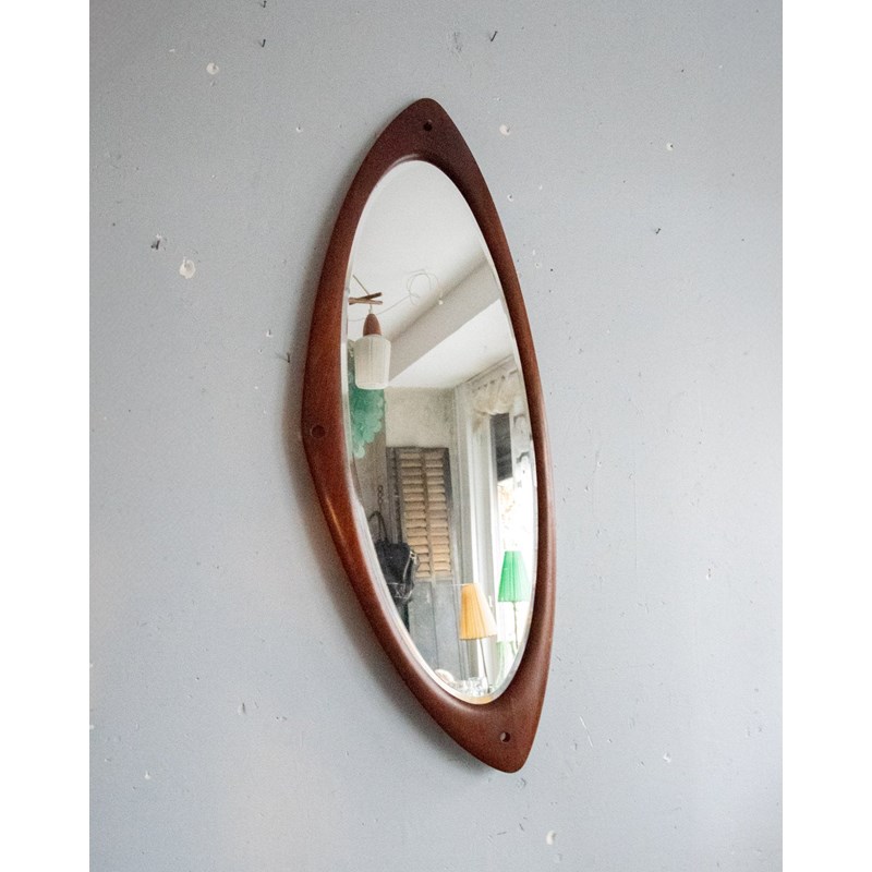 Debongout - Igor, le miroir retro en bois n°831