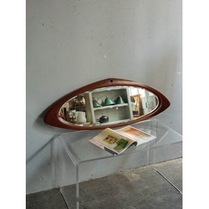 Igor, le miroir retro en bois n°831