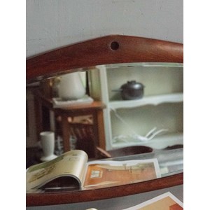 Igor, le miroir retro en bois n°831