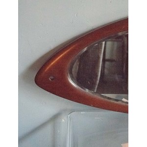 Igor, le miroir retro en bois n°831