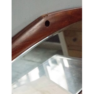 Igor, le miroir retro en bois n°831