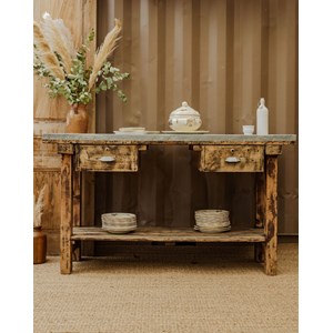 Meuble de métier en bois n°144