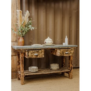 Meuble de métier en bois n°144