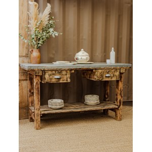 Meuble de métier en bois n°144