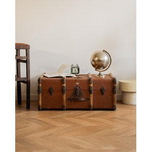 Lucienne, la grande malle en bois n°200