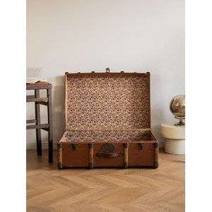 Lucienne, la grande malle en bois n°200