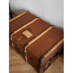 Lucienne, la grande malle en bois n°200