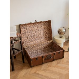 Lucienne, la grande malle en bois n°200