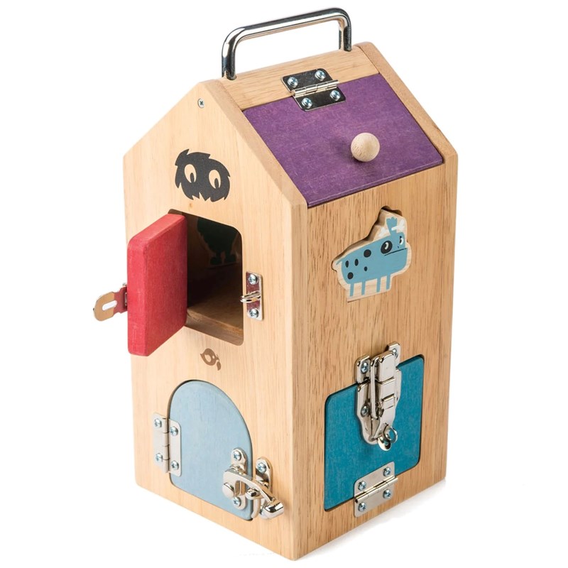 Boîte de verrouillage monstres