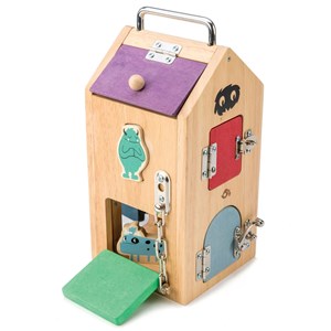 Boîte de verrouillage monstres