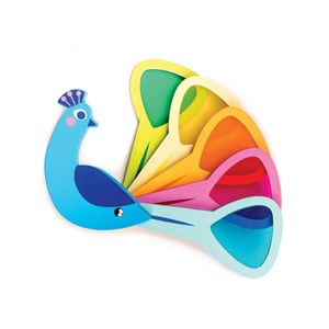 Couleurs de peacock