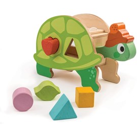 Boîte à formes tortue