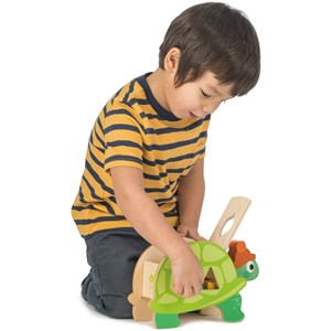 Boîte à formes tortue