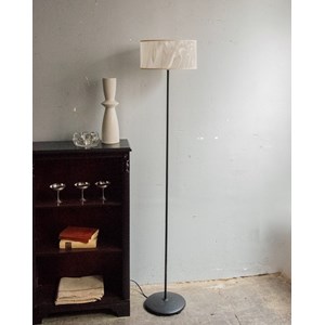 Lampadaire nacré en métal n°213