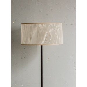 Lampadaire nacré en métal n°213