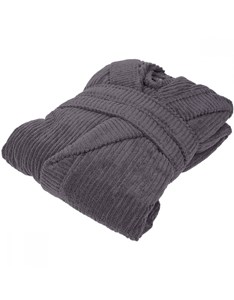 Peignoir de bain mixte à sylver (gris) l