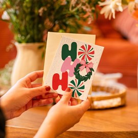 Carte à planter 2026 « ho ho ho »