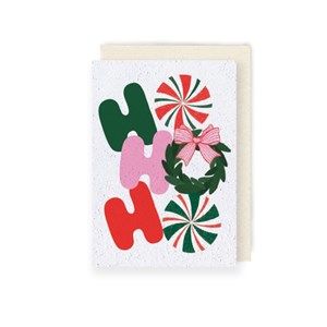 Carte à planter 2026 « ho ho ho »