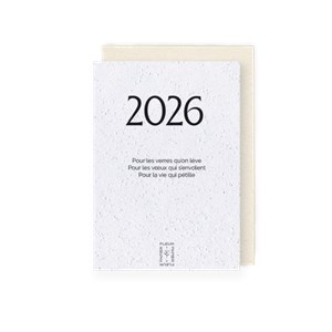 Carte à planter 2026 « 2026»