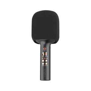 Microphone bluetooth avec haut-parleur mxbm-600 - noir - maxlife