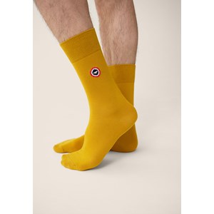 Lot de 3 chaussettes mi-hautes en coton  - multicolore 39-41