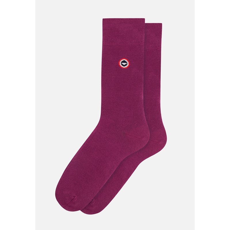 Chaussettes mi-hautes en coton - coton