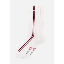 Chaussettes mi-hautes en coton  - coton