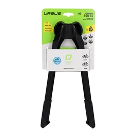 Béquille alu double pied pour vélo