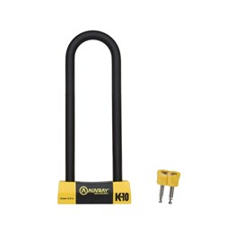 Antivol auvray k10 jaune maxi