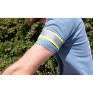 Brassards (x2) visibilité vélo