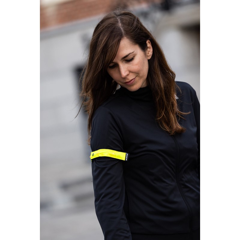 Brassard lumineux à diodes