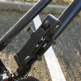 Antivol pliant vélo à clés michelin